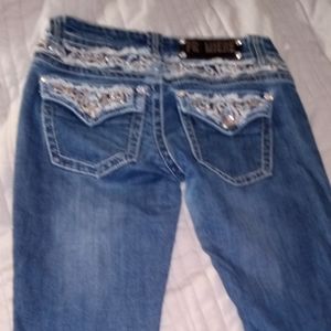 Premiere Embellished Jeans size 5/6 regular